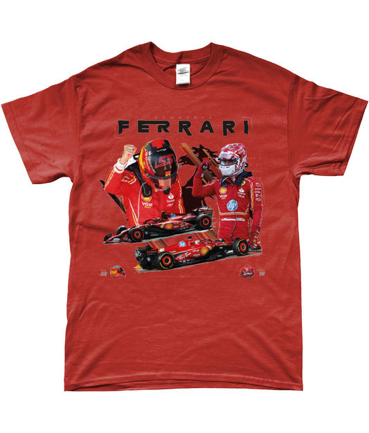 Ferrari Formula 1 Team T-shirt | Red Edition