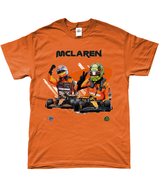 Mclaren Formula 1 Team T-shirt | Orange Edition