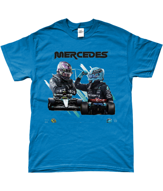 Mercedes Formula 1 Team | Sapphire Blue Edition